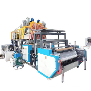 Cast Pe Stretch Film Making Machine